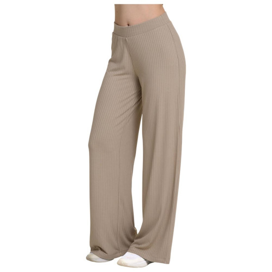 Target Γυναικείο παντελόνι φόρμας Rib Loose Pants